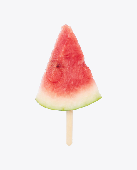 Free Watermelon Slice On Stick