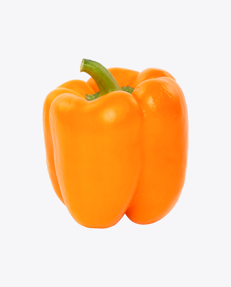 Free Orange Pepper