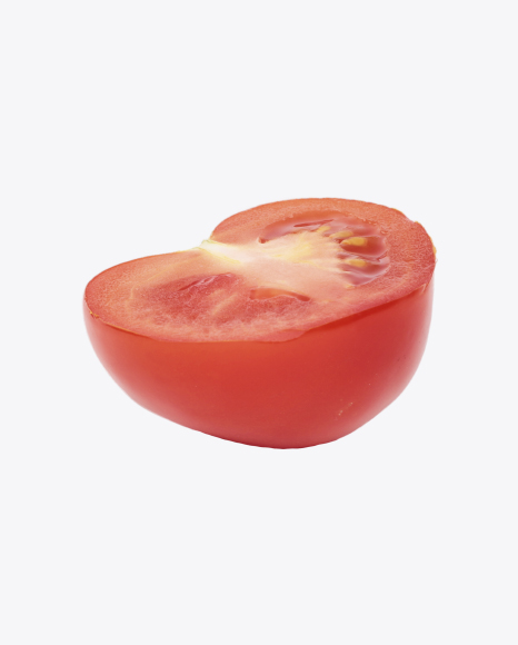 Free Half of Tomato