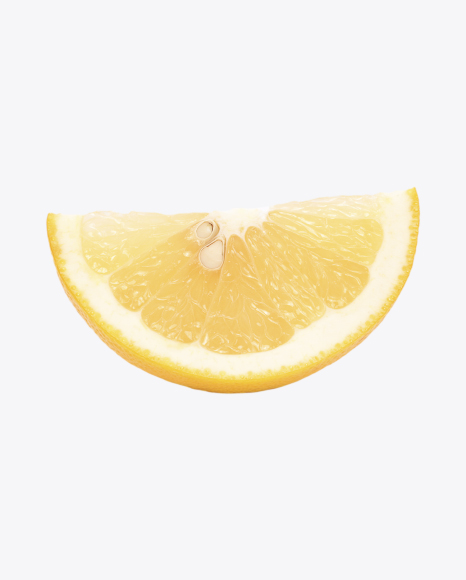 Free Yellow Grapefruit Slice