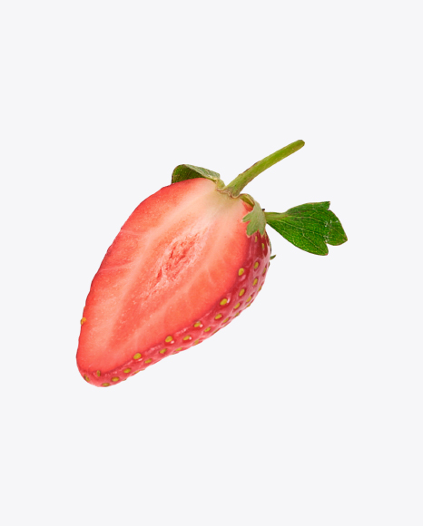 Free Half of Strawberry