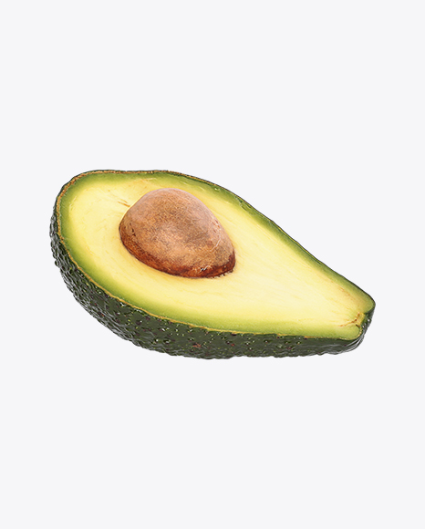 Free Half of Avocado