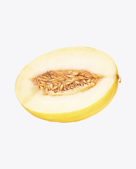 Free Half of Melon