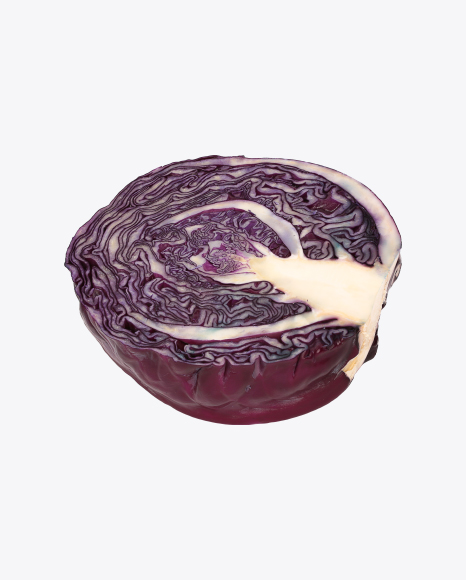 Free Half of Red Cabbage