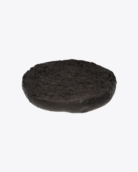 Free Black Burger Bun Bottom