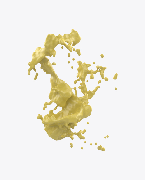 Free Mustard Splash