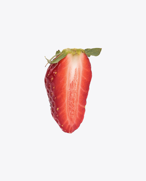 Free Half of Strawberry