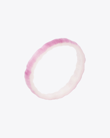 Free Red Onion Slice Ring