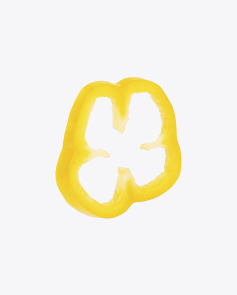 Free Yellow Pepper Slice