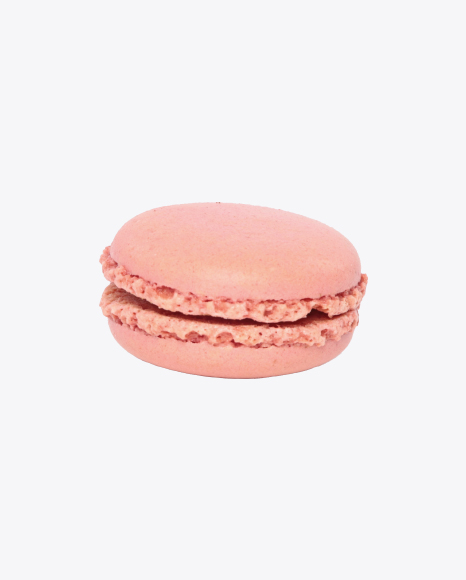 Free Pink Macaron