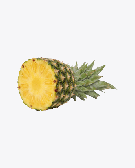 Free Half of Pineapple