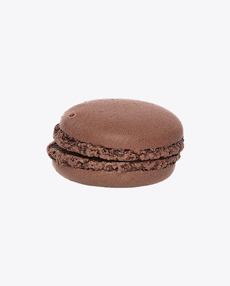 Free Chocolate Macaron