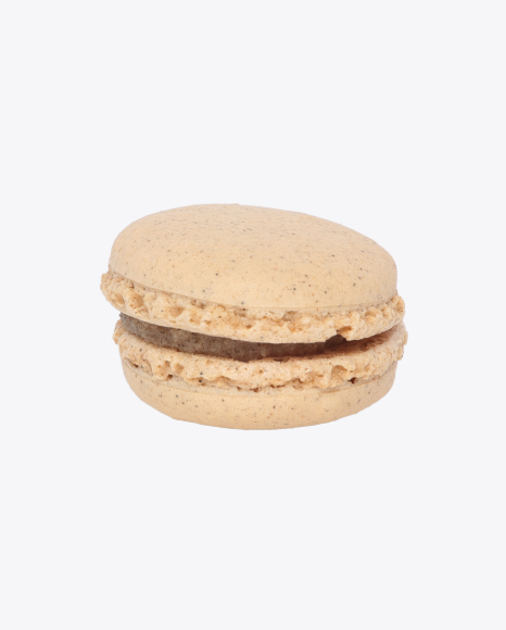 Free Vanilla Macaron