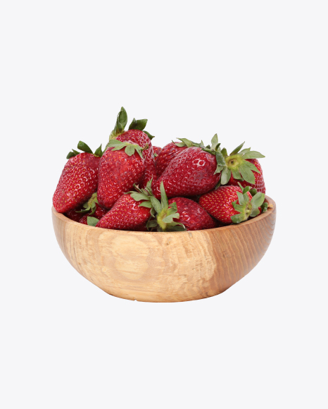 Free Strawberries in Bowl