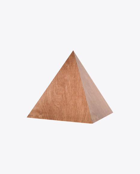 Free Wooden Pyramid