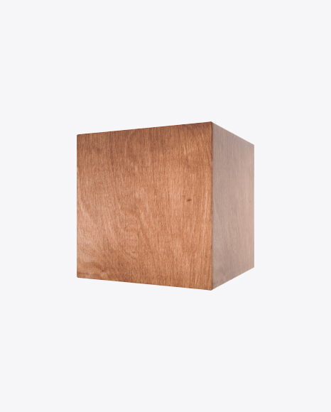 Free Wooden Cube