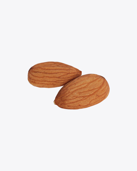 Free Two Shelled Almonds