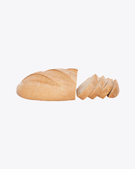 Free Wheat Bread Half and Slices