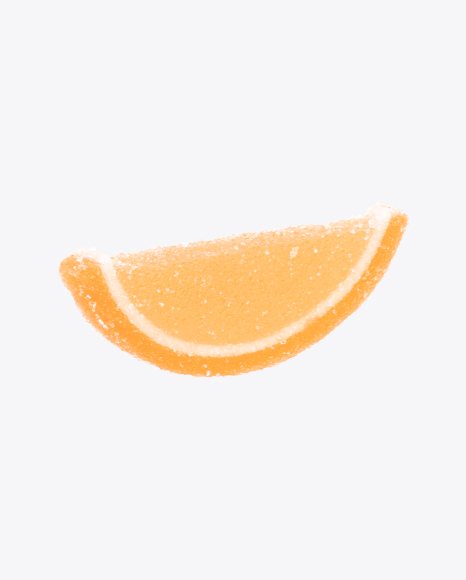 Free Orange Jelly Fruit Slice