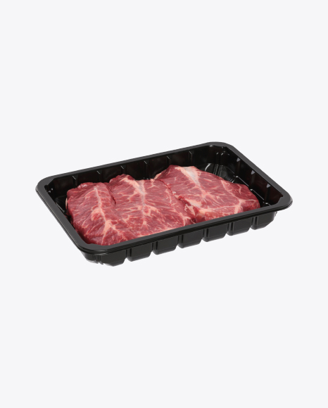 Free Raw Steaks in Tray