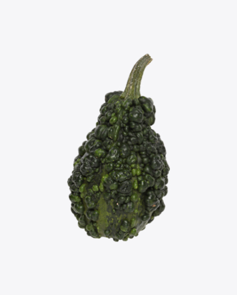 Free Green Warted Pumpkin