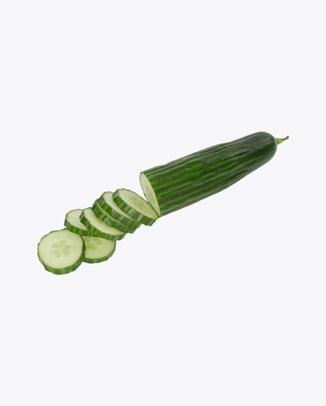 Free Sliced Cucumber