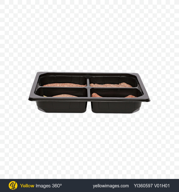 Download Download Set Of Raw Pork Sausages In Tray Transparent Png On Yellow Images 360 Yellowimages Mockups