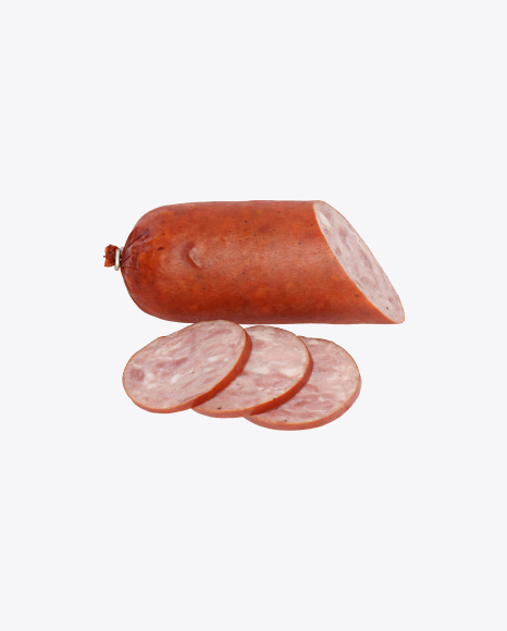 Free Semi-Smoked Pork Sausage Half and Slices