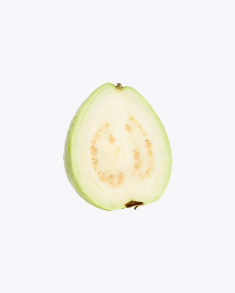 Free Guava Fruit Half