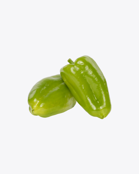 Free Two Green Peppers