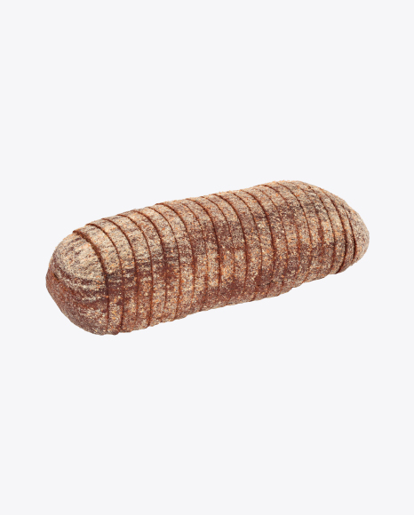 Free Sliced Loaf of Rye-Wheat Bread