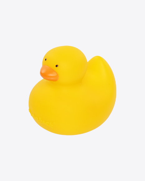 Free Floating Duck Bath Toy