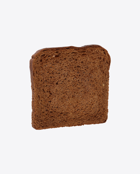 Free Slice of Wheat Rye Sandwich Bread
