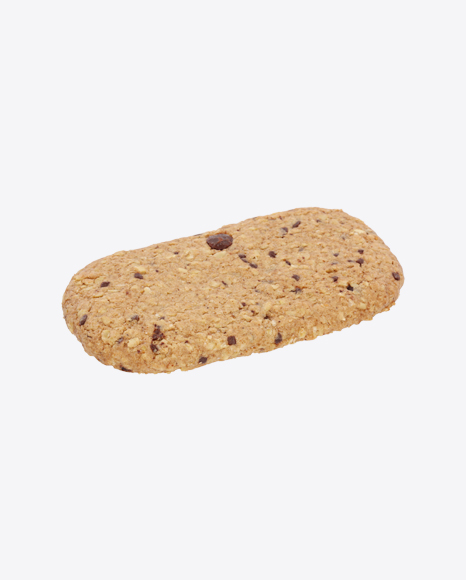 Free Oat Cookie with Chocolate