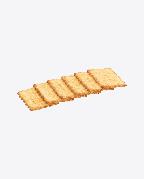 Free Six Crackers with Sesame Seeds