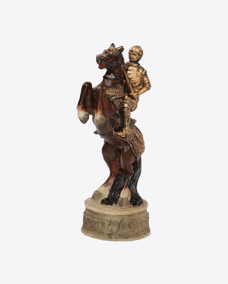 Free Chess Knight Figure