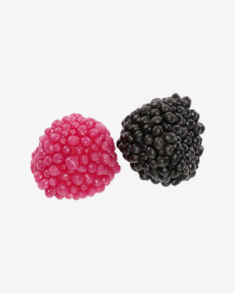 Free Gummy Raspberry and Blackberry