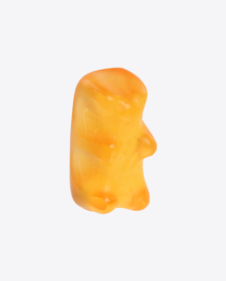 Free Orange Gummy Bear