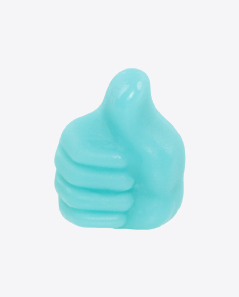 Free Blue Thumbs Up Gummy Candy
