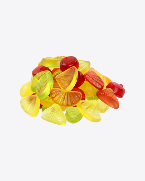 Free Gummy Fruits Bulk