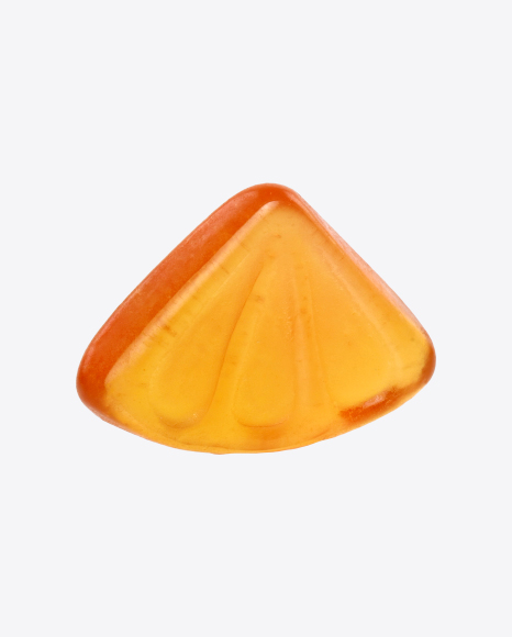 Free Gummy Orange Piece Candy