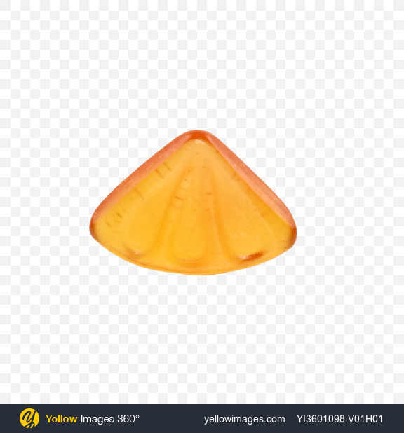 Download Download Gummy Orange Piece Candy Transparent Png On Yellow Images 360 Yellowimages Mockups