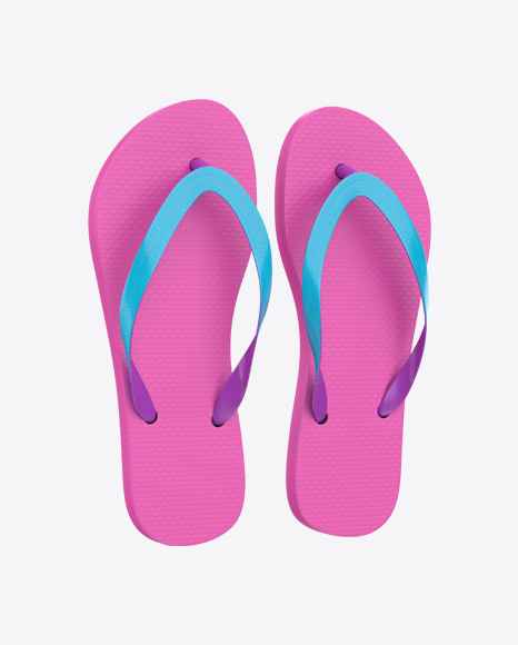 Tag Flip Flops On Yellow Images 360