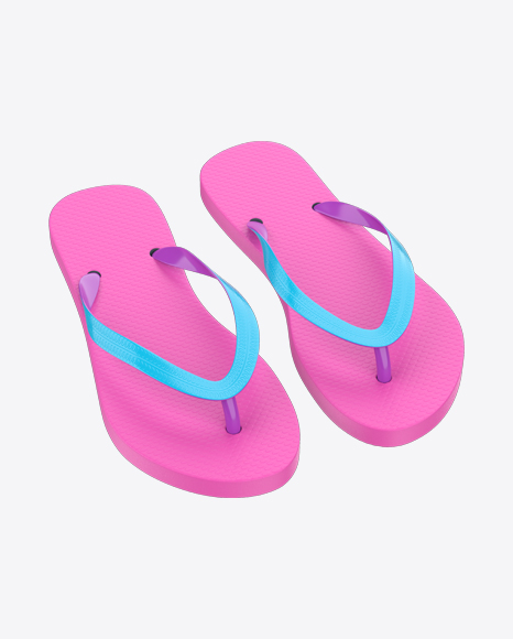 Tag Flip Flops On Yellow Images 360