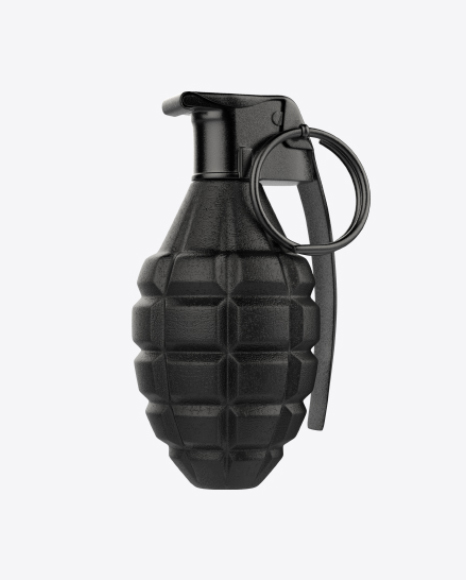 Free Black Hand Grenade