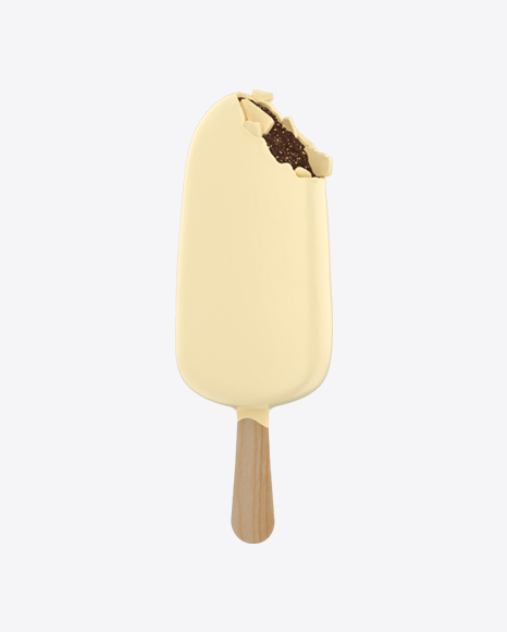 Free White Chocolate Ice Cream Bar