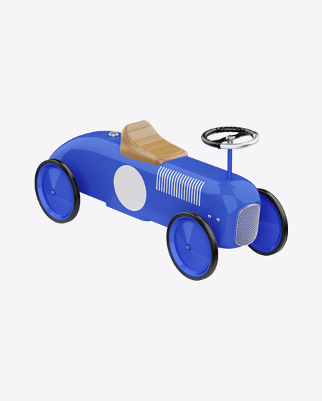 Free Retro Push Car for Kids