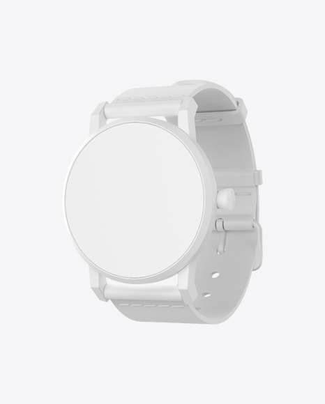 Free White Hand Watch