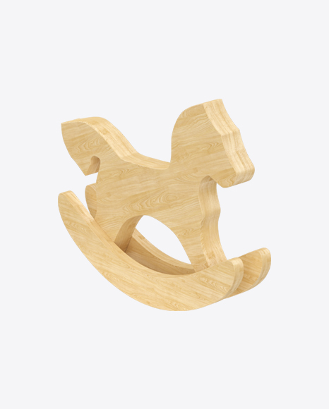 Free Wooden Rocking Horse