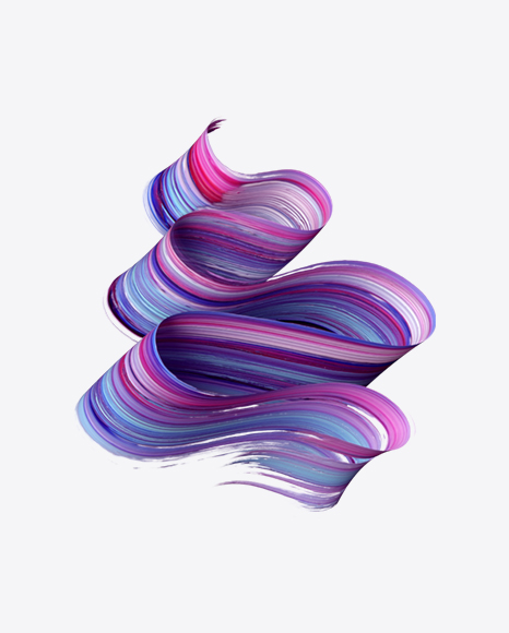 Free Purple Paintbrush Trace